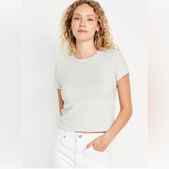 Old Navy Tops - Old Navy - Bestee Crew Neck T-Shirt